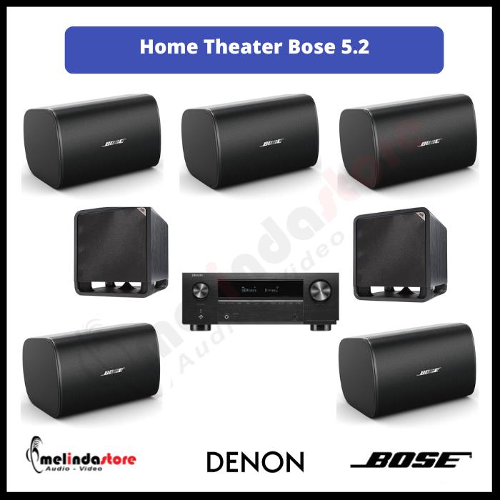 Paket Home Theater Bigroom Speaker Bose | Home Theater 5.2